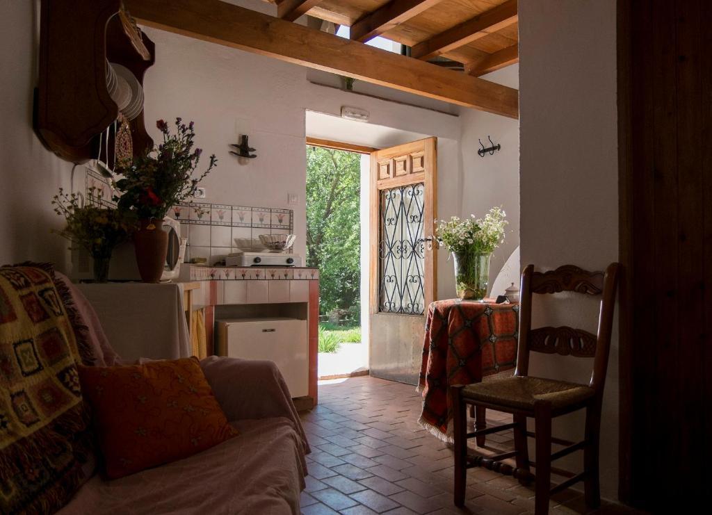 Apartmán El Molino Del Corcho Cazalla de la Sierra Pokoj fotografie