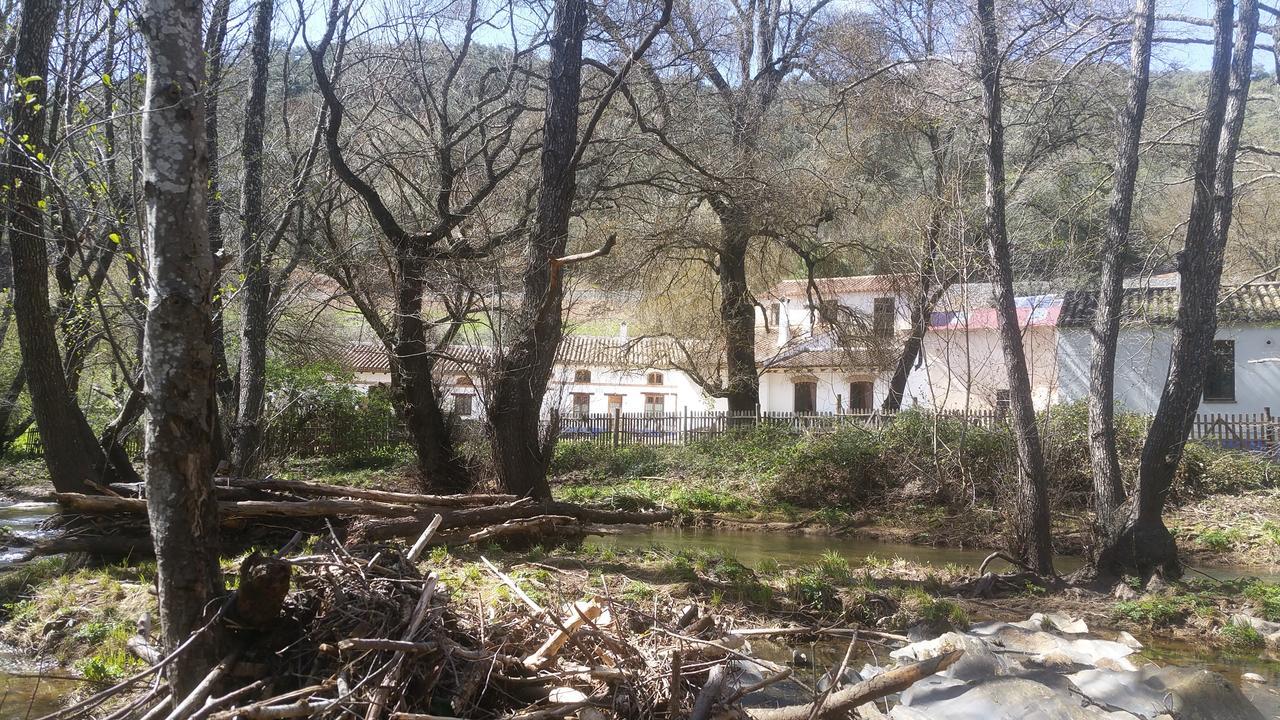 Apartmán El Molino Del Corcho Cazalla de la Sierra Exteriér fotografie