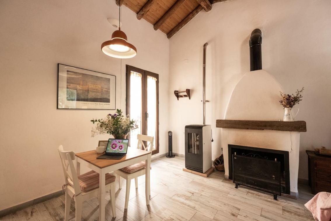 Apartmán El Molino Del Corcho Cazalla de la Sierra Exteriér fotografie
