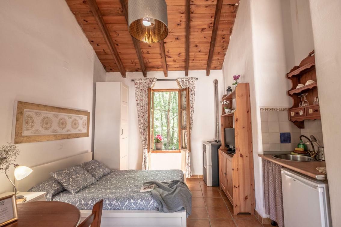 Apartmán El Molino Del Corcho Cazalla de la Sierra Exteriér fotografie