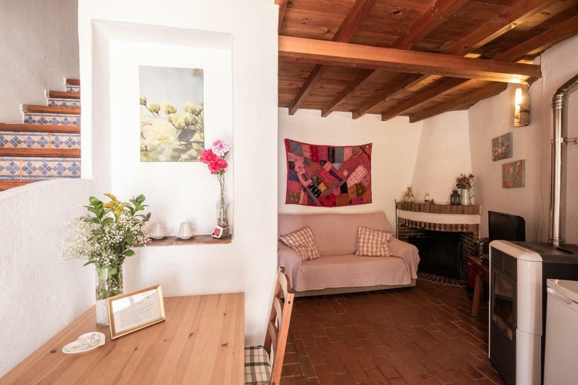 Apartmán El Molino Del Corcho Cazalla de la Sierra Exteriér fotografie
