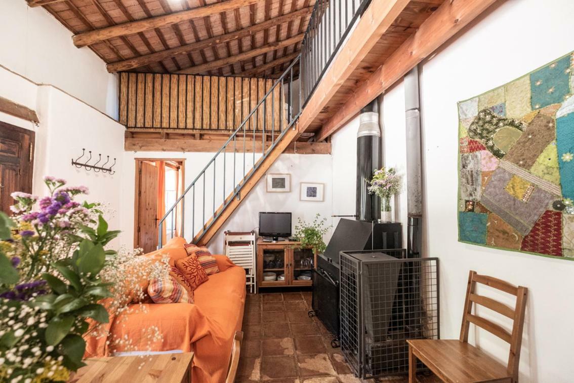 Apartmán El Molino Del Corcho Cazalla de la Sierra Exteriér fotografie