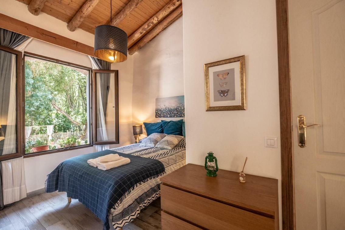 Apartmán El Molino Del Corcho Cazalla de la Sierra Exteriér fotografie